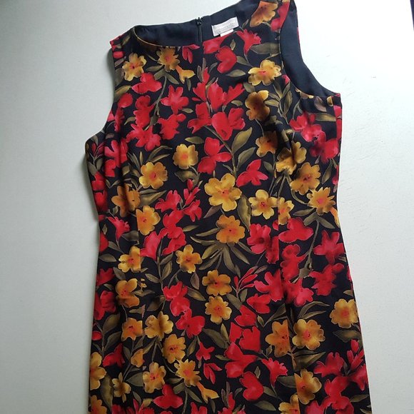 - Liz Claiborne Size 10P Petite Dress - Picture 1 of 4